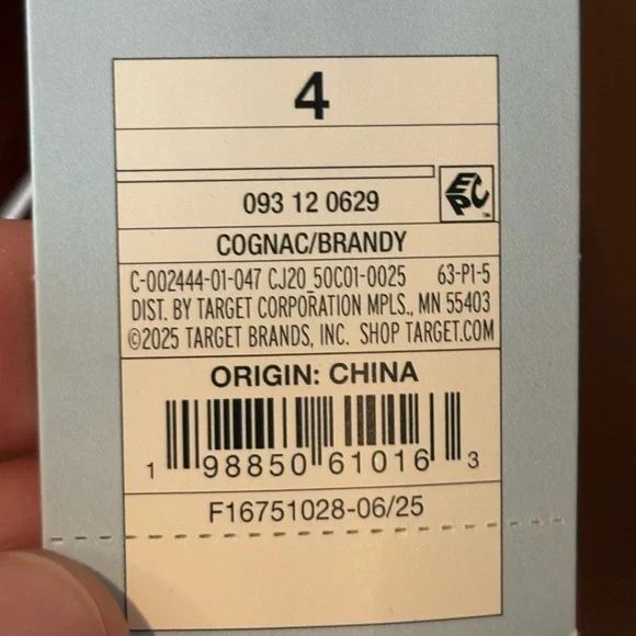 Kids' Brandy Chelsea Ankle Boots Cognac - Cat & Jack - SIZE 4 - Picture 6 of 6